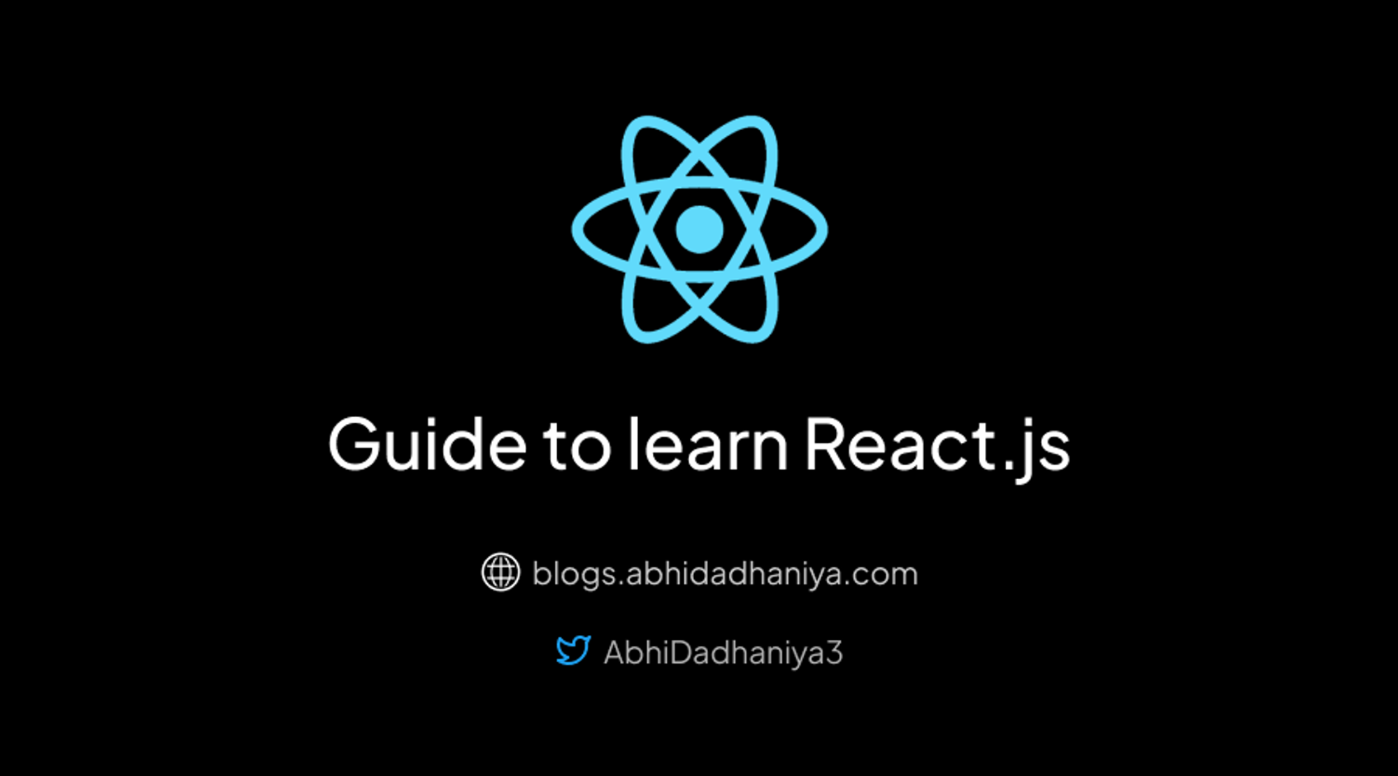 Guide to Learn React.js